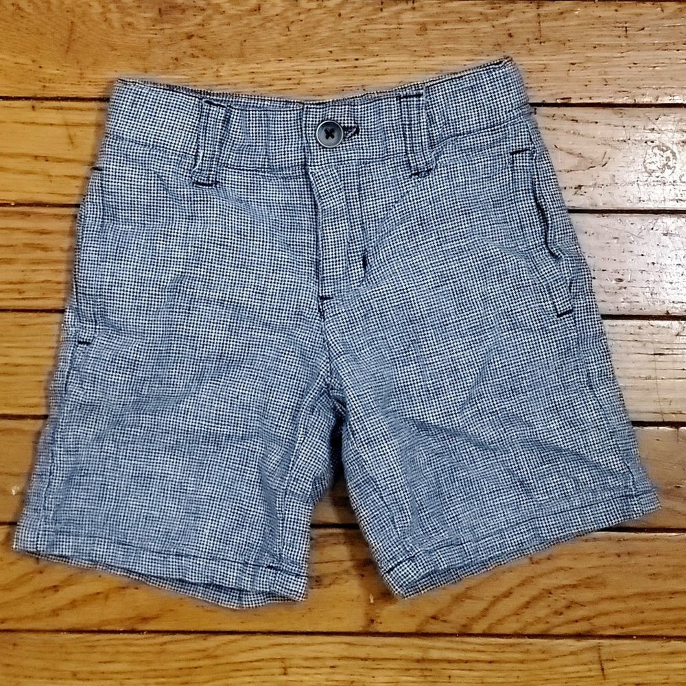 Janie and Jack Houndstooth Shorts
